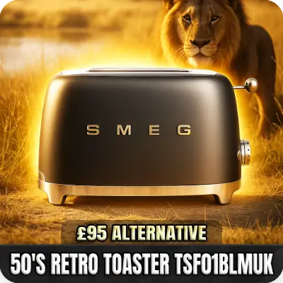 Smeg Retro Toaster