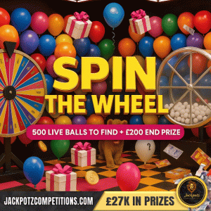 SPIN THE WHEEL TIK TOK TOMBOLA JACKPOTZ