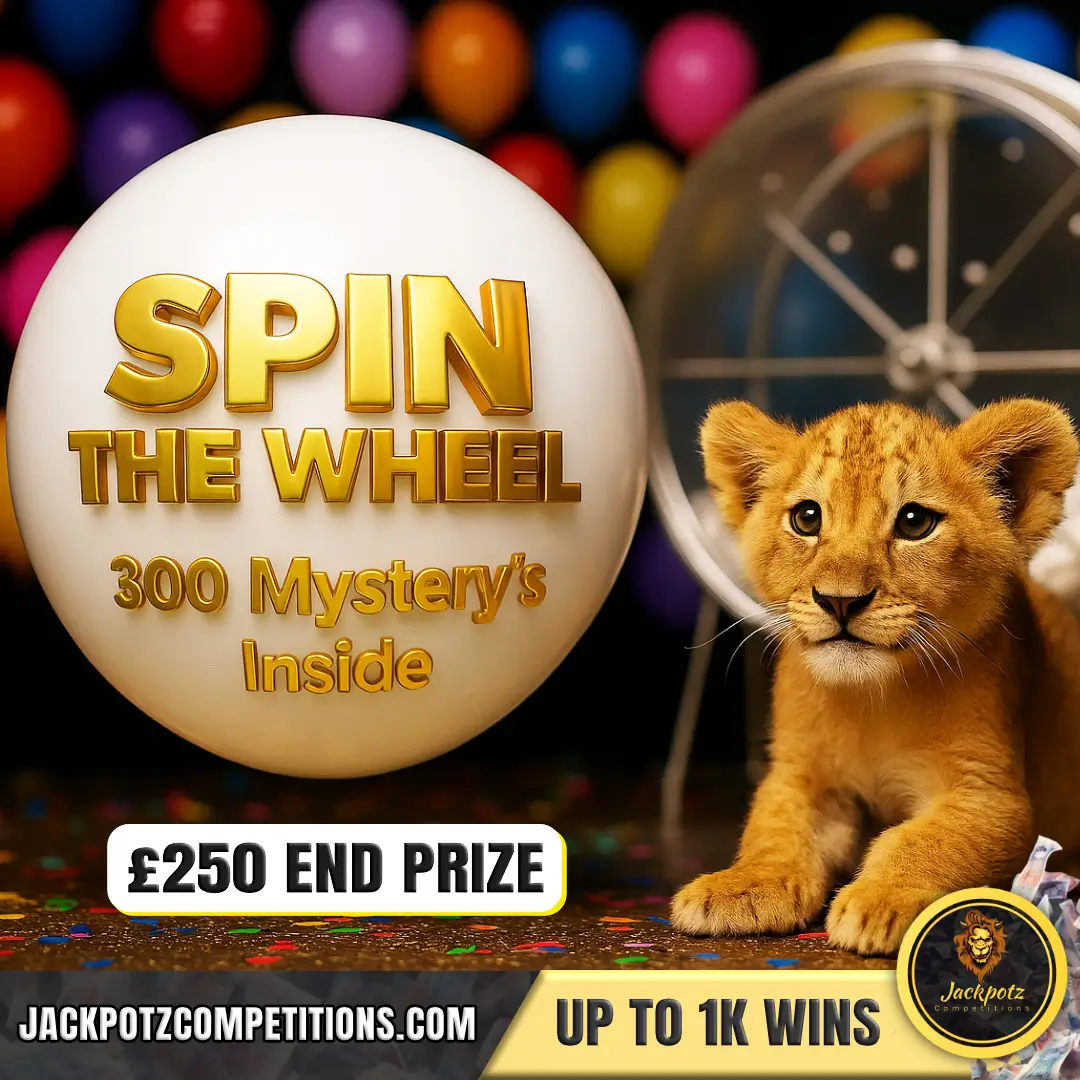 SPIN THE WHEEL Tiktok Competitions