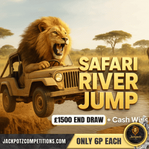 Safari River Jump Jackpotz