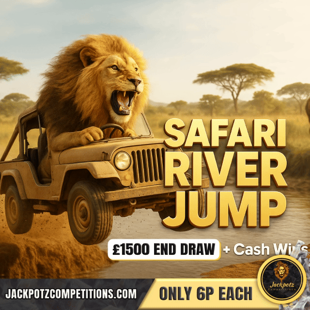 Safari River Jump Jackpotz