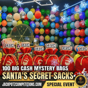 Santas secret sacks