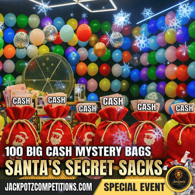 Santas secret sacks