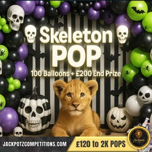 Skeleton pop