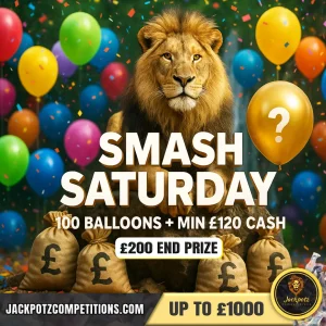 Smash Saturday Jackpotz