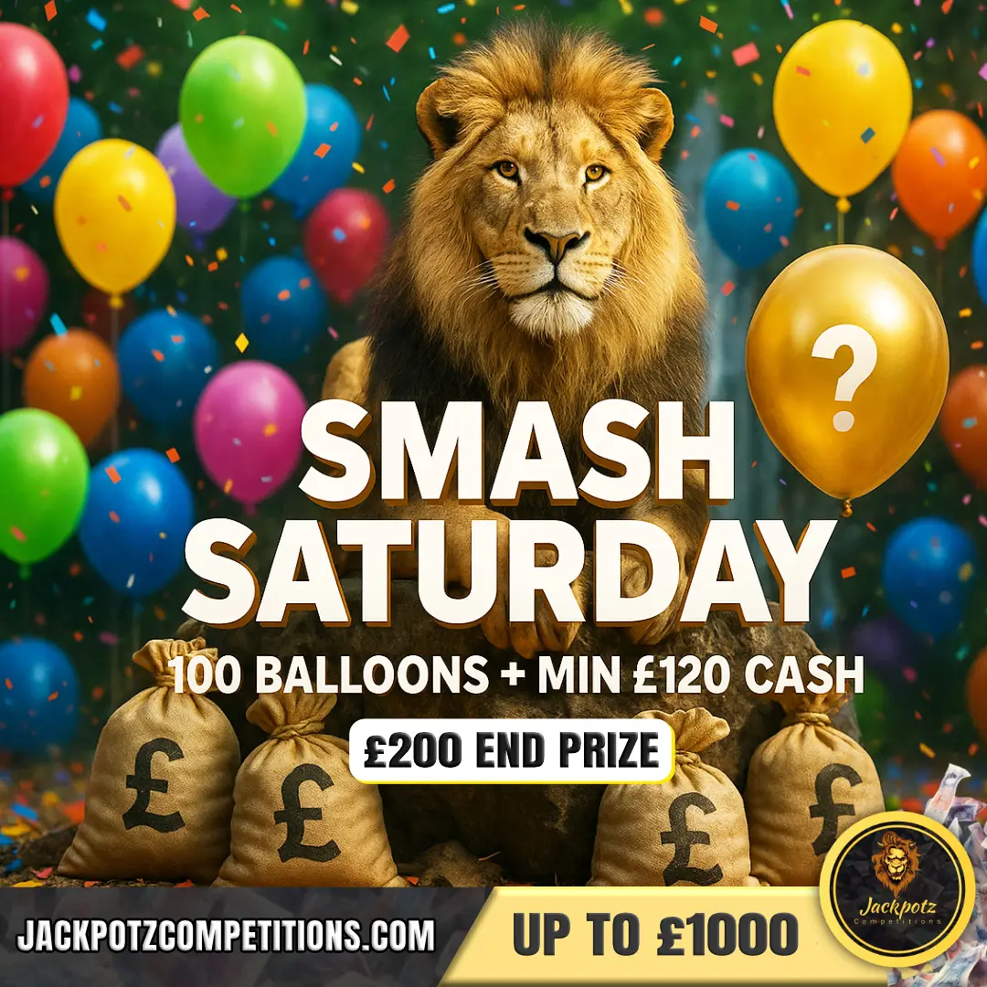 Smash Saturday Jackpotz