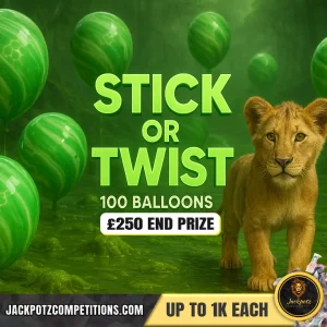🎈 STICK OR TWIST 🎈