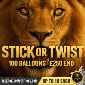 Stick or Twist Tik Tok Balloon Pop Game