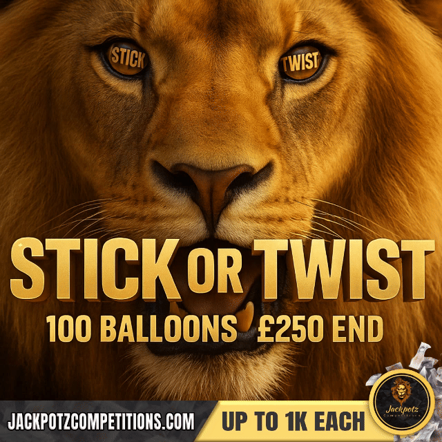 Stick or Twist Tik Tok Balloon Pop Game