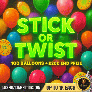 Stick or Twist Tik Tok Tombola Game