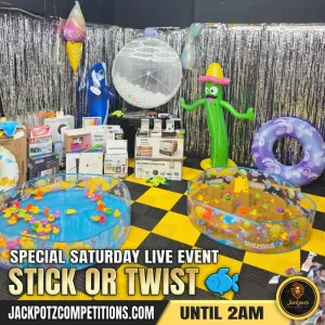 Stick or swap Saturday