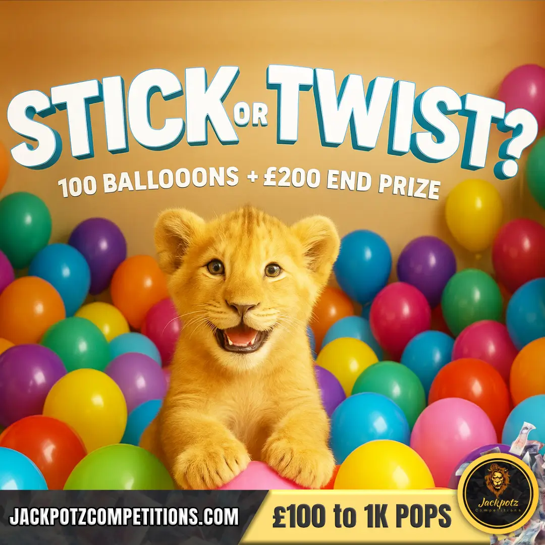 Stick or twist Tiktok Live