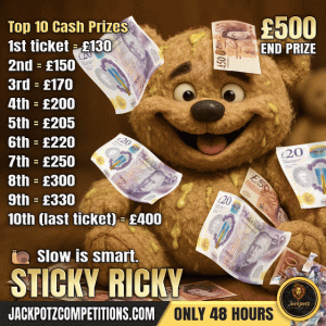 Sticky Ricky Competition