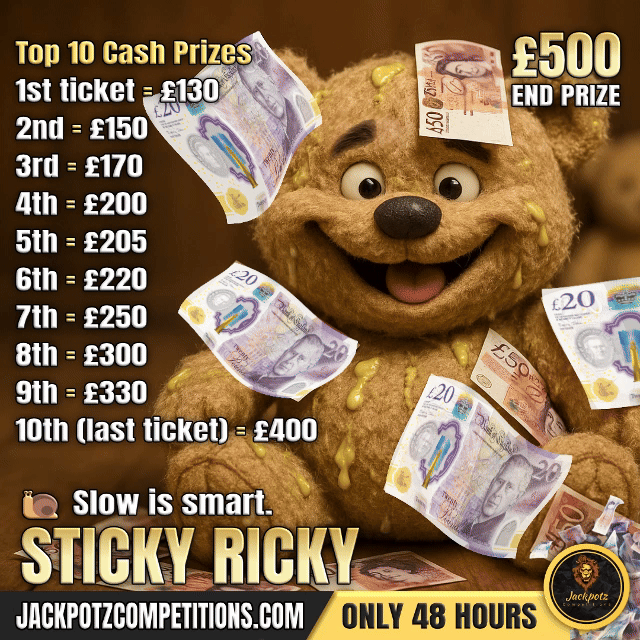 Sticky Ricky Competition