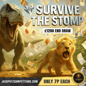Survive The Stomp Jackpotz