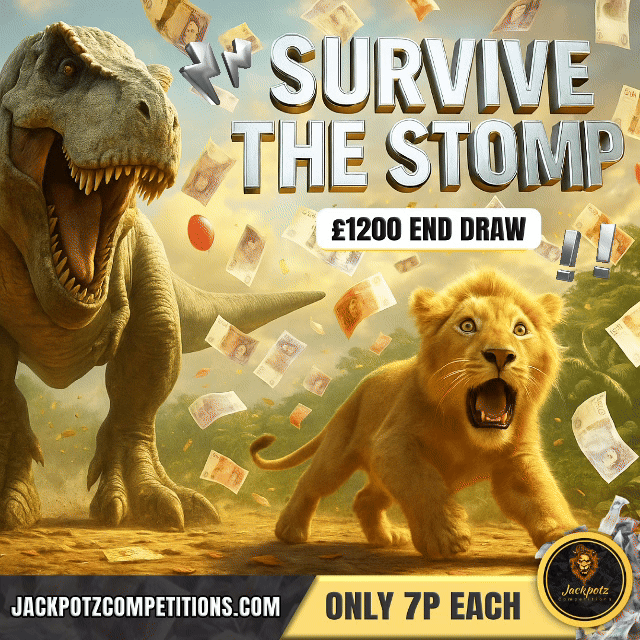 Survive The Stomp Jackpotz