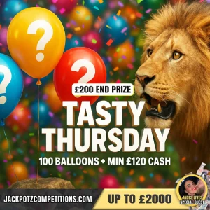 Tasty Thursday 1