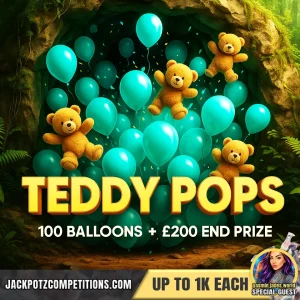 🎈🧸 TEDDY POPS 🧸🎈