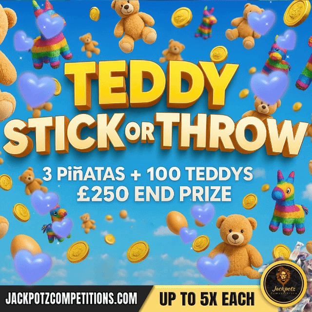 Teddy Stick or Throw