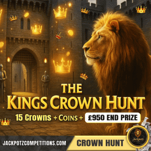 The Kings Crown Hunt Jackpotz