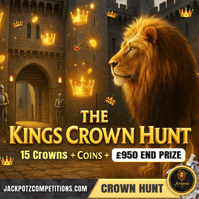 The Kings Crown Hunt Jackpotz