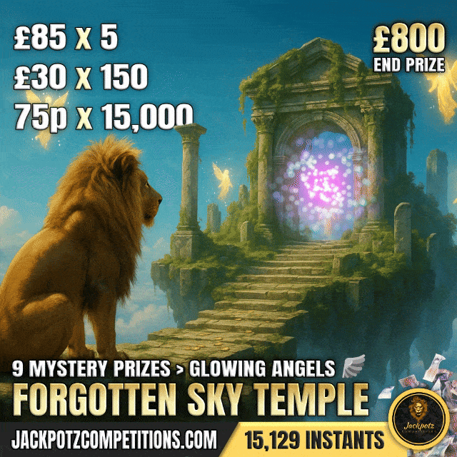Forgotten Sky Temple 🪽