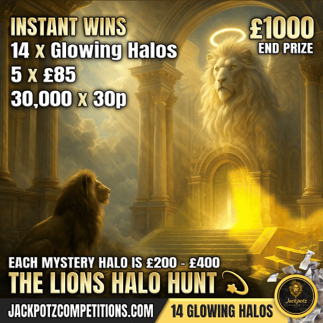 The Lions Halo Hunt Competition