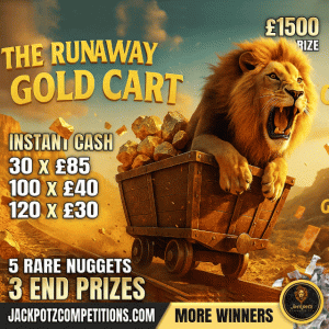 The Runaway Gold Cart