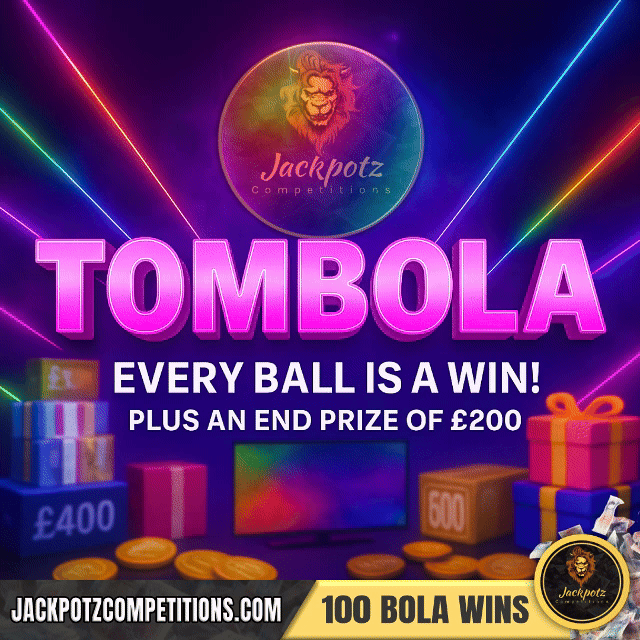 Tik Tok Tombola Live James Brooke