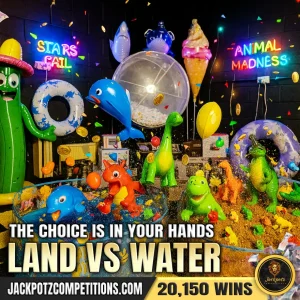 WATER VS LAND