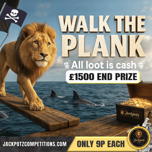 Walk the Plank Jackpotz