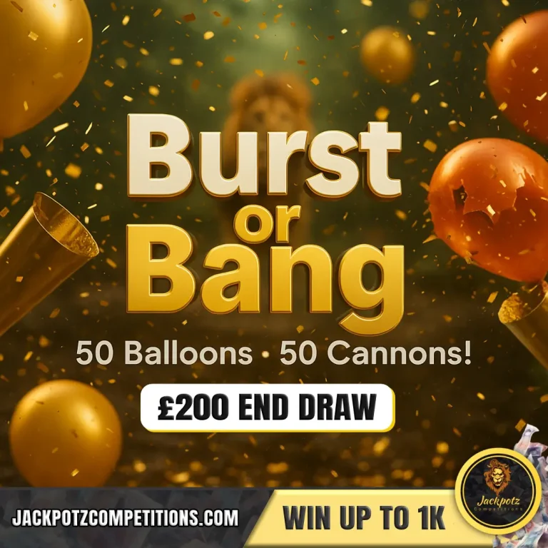 🎈BURST OR BANG🎉