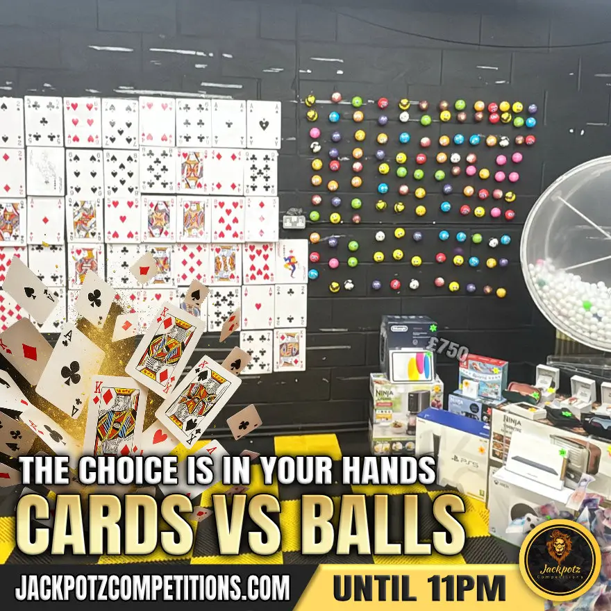 cards vs balls 1