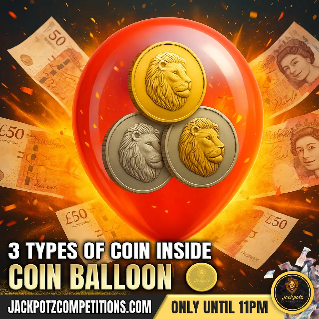 coin balloon
