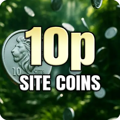 10p Site Coins