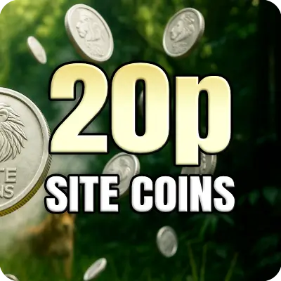 20p Site Coins