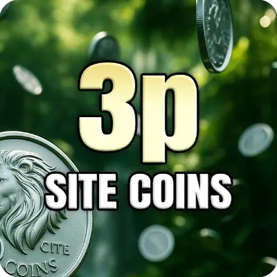 3p Site Coins