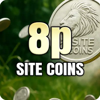 8p Site Coins