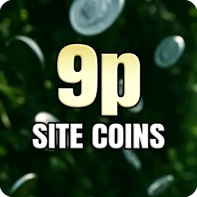 9p Site Coins