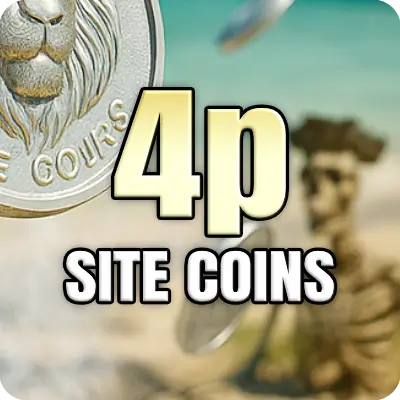 4p Site Coins