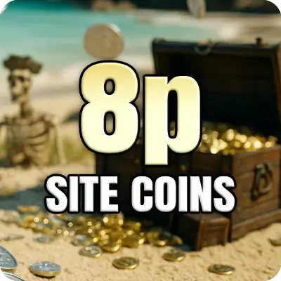 8p Site Coins