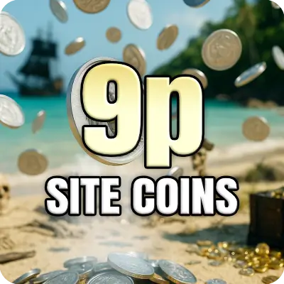 9p Site Coins