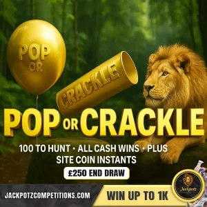 pop or crackle jackpotz