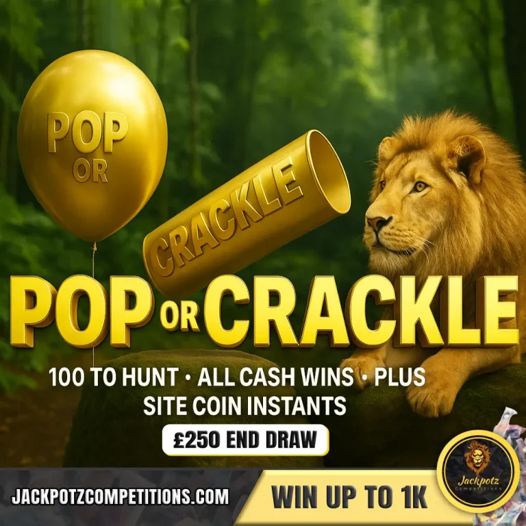 🎈Pop & Crackle🎉