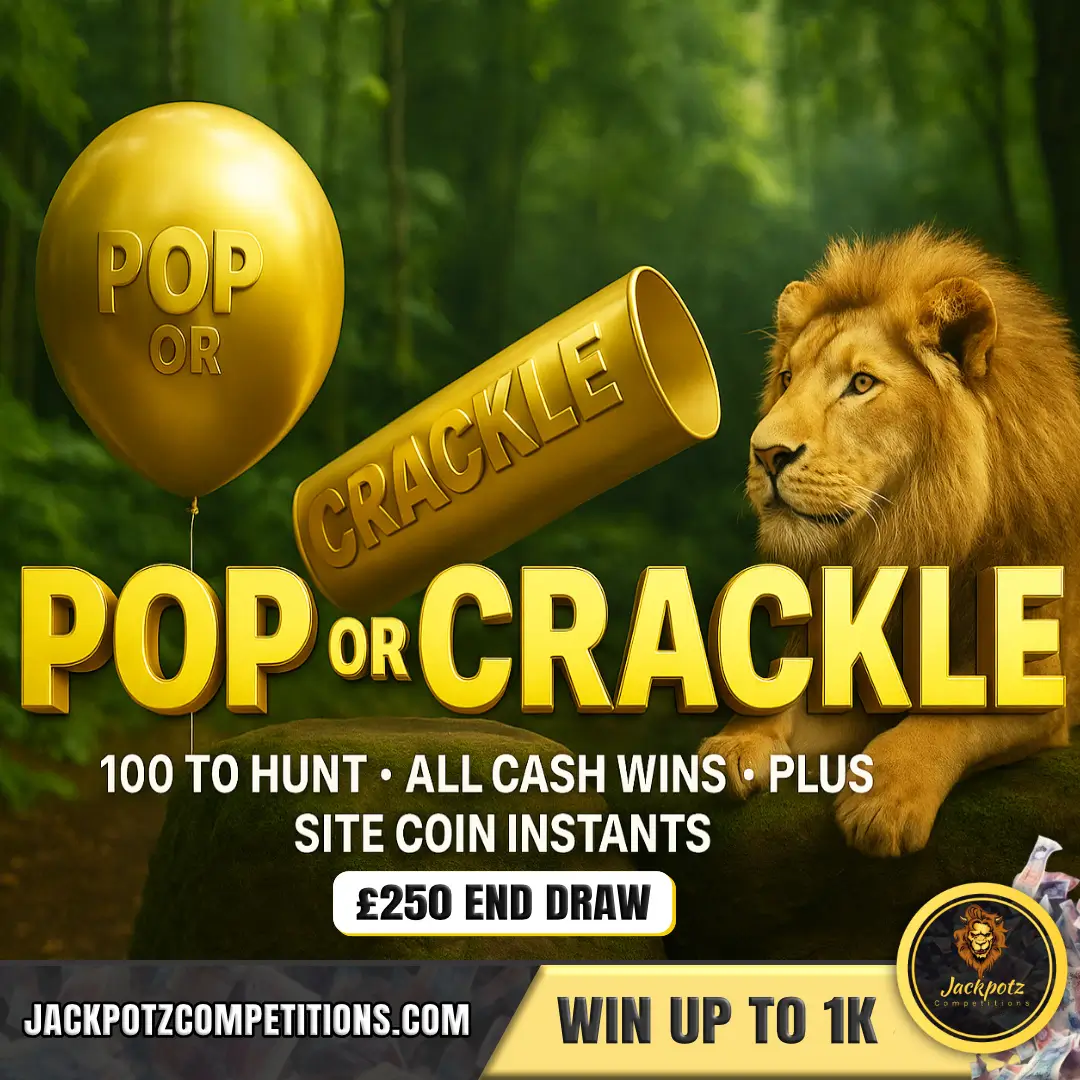 pop or crackle jackpotz