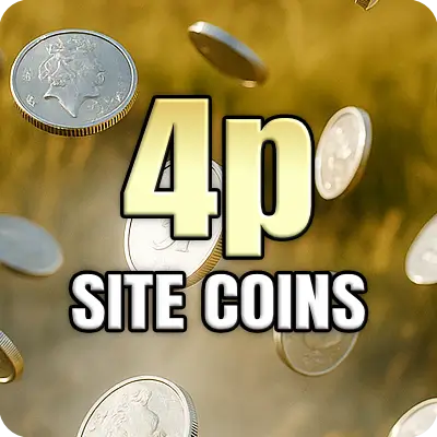 4p Site Coins