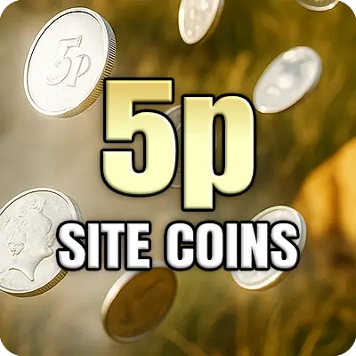 5p Site Coins