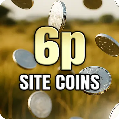 6p Site Coins